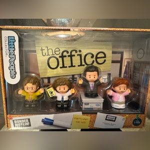 BRAND NEW The Office Little People set